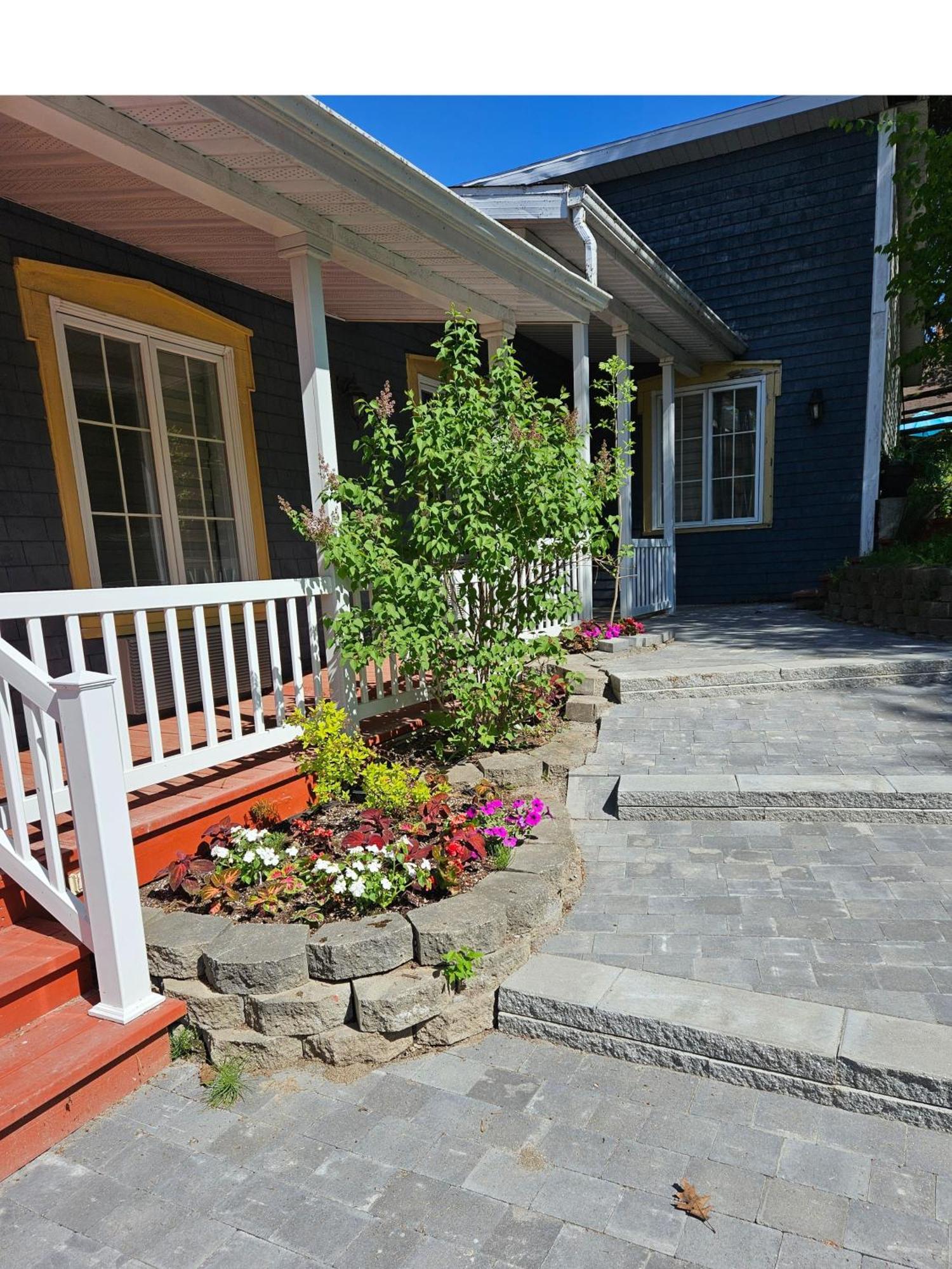 hôtel Fleurs Karaïbes Saint-Alexandre-de-Kamouraska Exterior foto